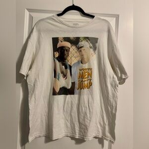 White Men Can’t Jump vintage white t shirt